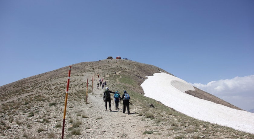  کوه توچال شهر تهران استان تهران