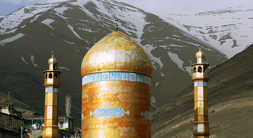  امامزاده داوود شهرستان تهران استان تهران