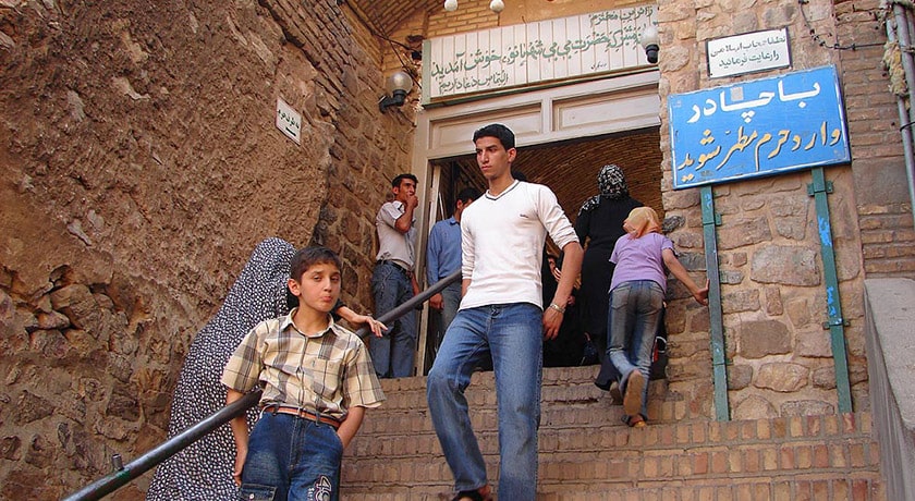  آرامگاه بی بی شهربانو شهرستان تهران استان تهران