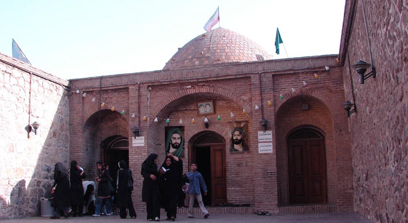  آرامگاه بی بی شهربانو شهرستان تهران استان تهران