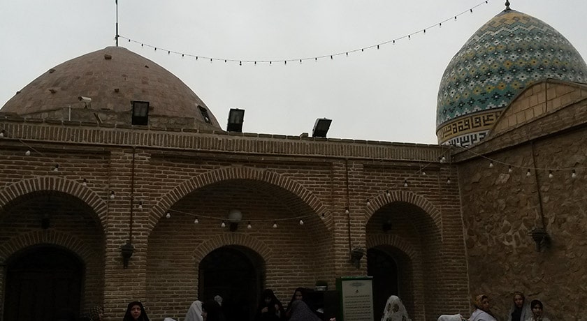  آرامگاه بی بی شهربانو شهرستان تهران استان تهران