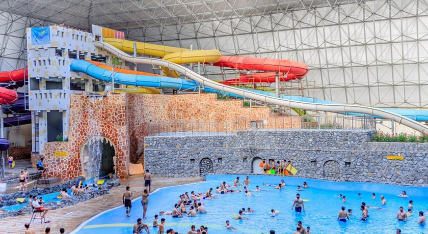 پارک آبی آبسار -  شهر اصفهان