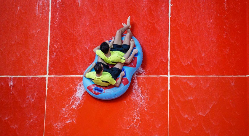  پارک آبی آبسار شهر اصفهان استان اصفهان