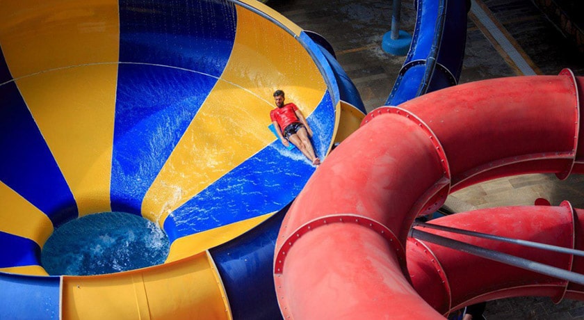  پارک آبی آبسار شهر اصفهان استان اصفهان