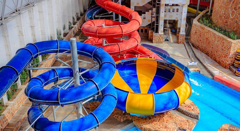  پارک آبی آبسار شهر اصفهان استان اصفهان