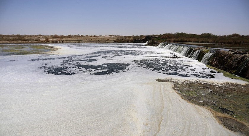  تالاب گاوخونی شهرستان اصفهان استان اصفهان
