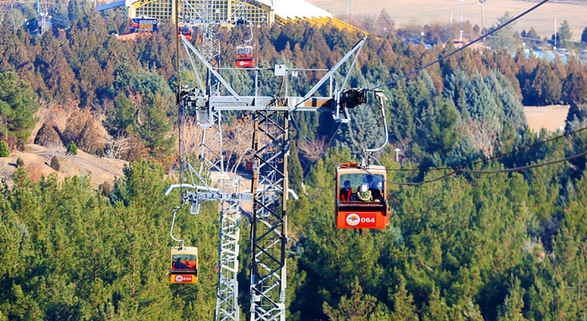  تله کابین صفه شهر اصفهان استان اصفهان