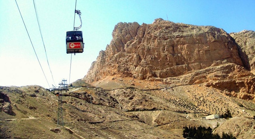  تله کابین صفه شهر اصفهان استان اصفهان