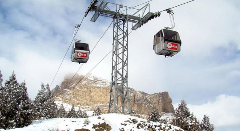  تله کابین صفه شهر اصفهان استان اصفهان