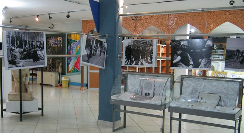  موزه شهدا اصفهان شهرستان اصفهان استان اصفهان