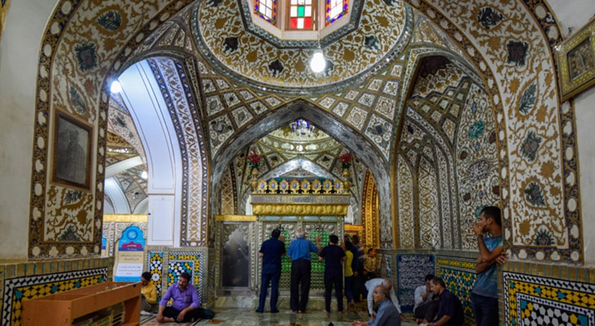 آرامگاه علامه مجلسی -  شهر اصفهان