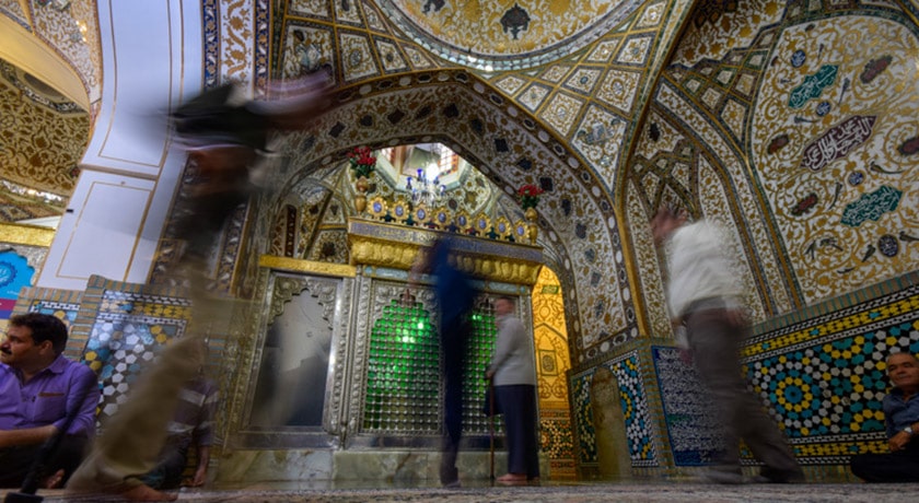  آرامگاه علامه مجلسی شهرستان اصفهان استان اصفهان