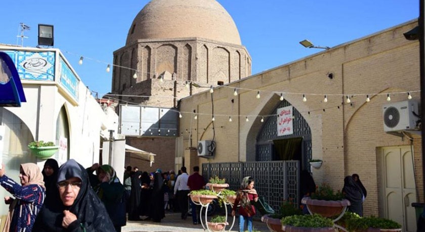  آرامگاه علامه مجلسی شهرستان اصفهان استان اصفهان