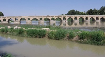  پل مارنان شهرستان اصفهان استان اصفهان