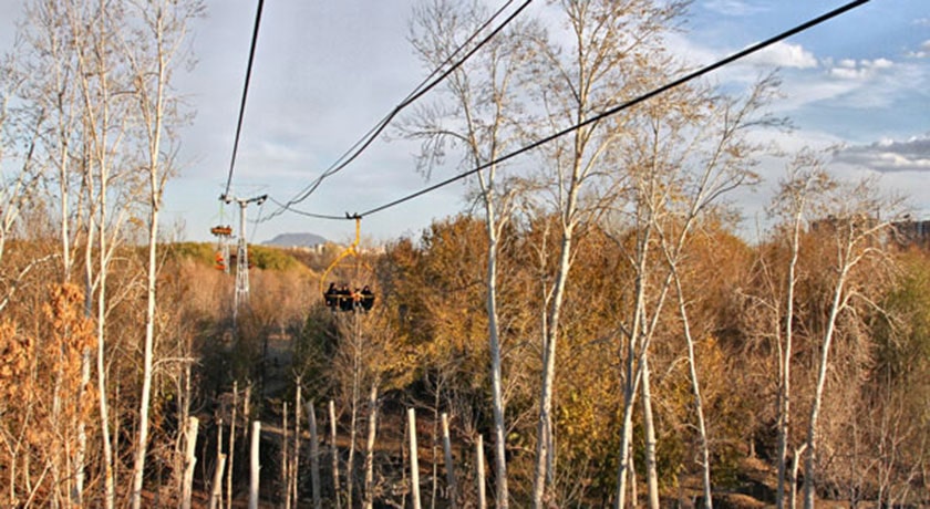  تله سیژ ناژوان شهر اصفهان استان اصفهان