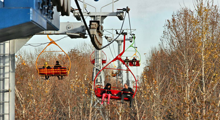  تله سیژ ناژوان شهر اصفهان استان اصفهان