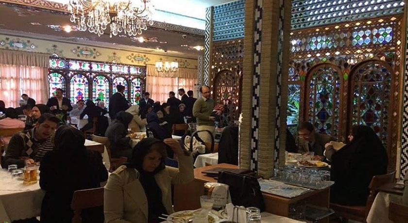 رستوران شهرزاد -  شهر اصفهان