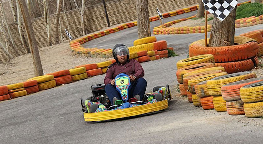  کارتینگ باغ جوان شهر اصفهان استان اصفهان