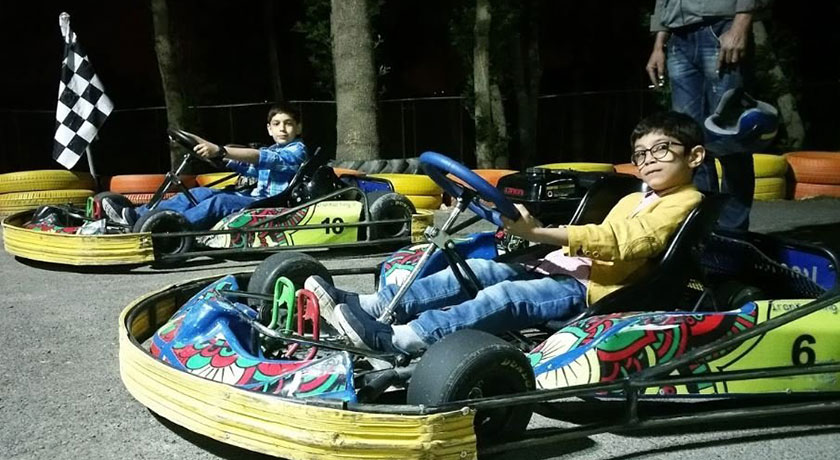  کارتینگ باغ جوان شهر اصفهان استان اصفهان