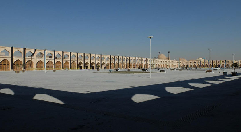میدان عتیق (میدان امام علی) -  شهر اصفهان