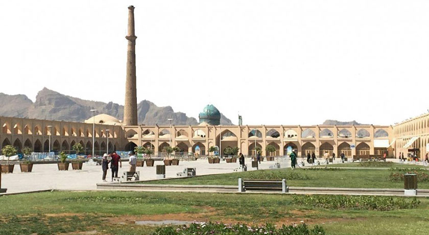  میدان عتیق (میدان امام علی) شهرستان اصفهان استان اصفهان