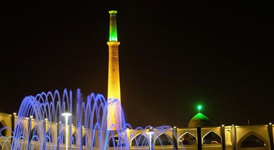  میدان عتیق (میدان امام علی) شهرستان اصفهان استان اصفهان