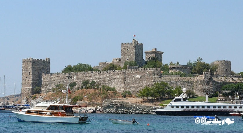  قلعه سنت پیتر شهر ترکیه کشور بدروم