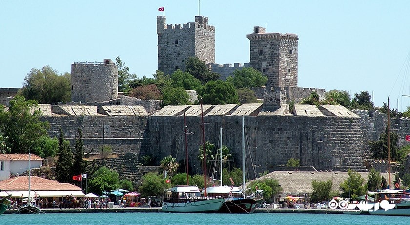  قلعه سنت پیتر شهر ترکیه کشور بدروم
