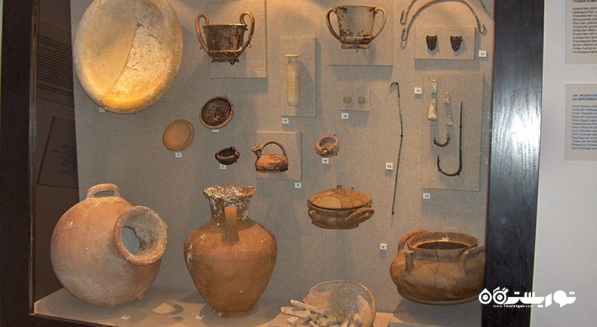  موزه باستان شناسی زیر آب شهر ترکیه کشور بدروم