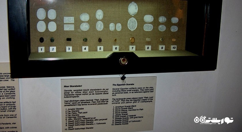  موزه باستان شناسی زیر آب شهر ترکیه کشور بدروم