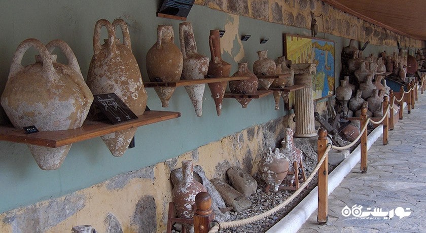  موزه باستان شناسی زیر آب شهر ترکیه کشور بدروم