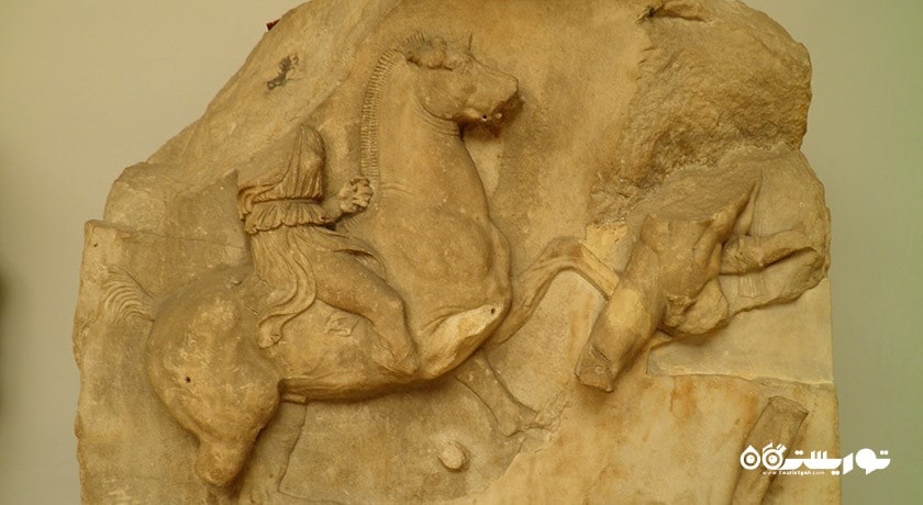  مقبره ماسولوس شهر ترکیه کشور بدروم