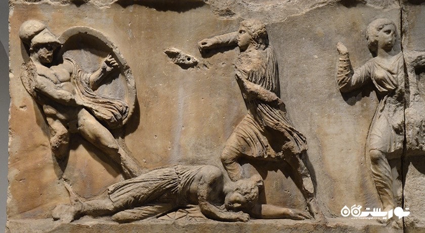  مقبره ماسولوس شهر ترکیه کشور بدروم