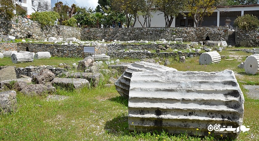  مقبره ماسولوس شهر ترکیه کشور بدروم