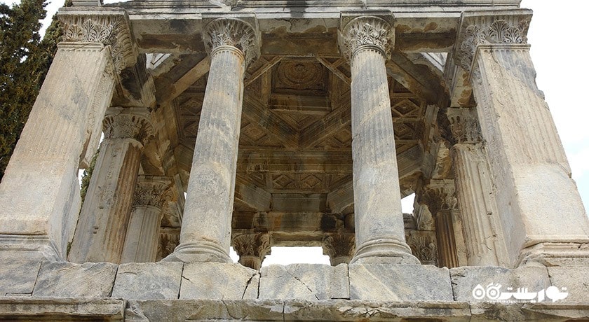  مقبره ماسولوس شهر ترکیه کشور بدروم