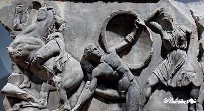  مقبره ماسولوس شهر ترکیه کشور بدروم