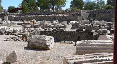  مقبره ماسولوس شهر ترکیه کشور بدروم