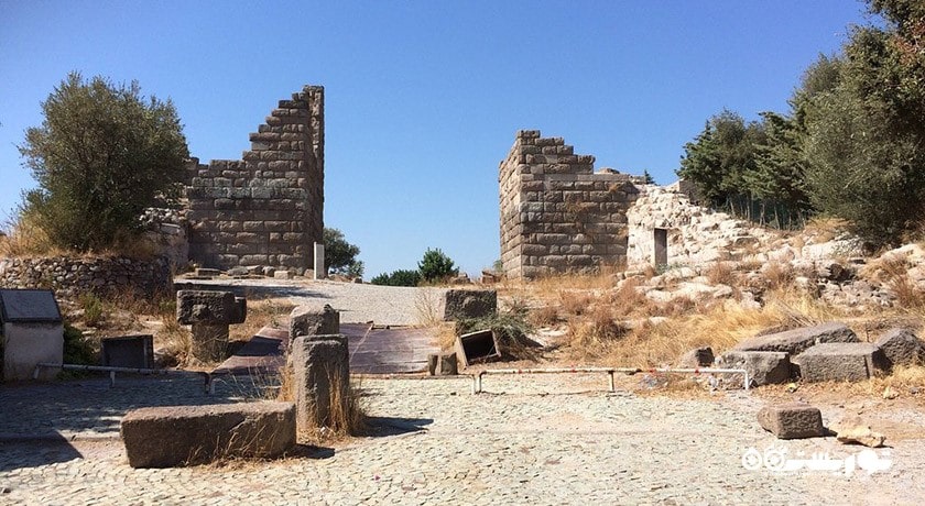  دروازه میندوس شهر ترکیه کشور بدروم