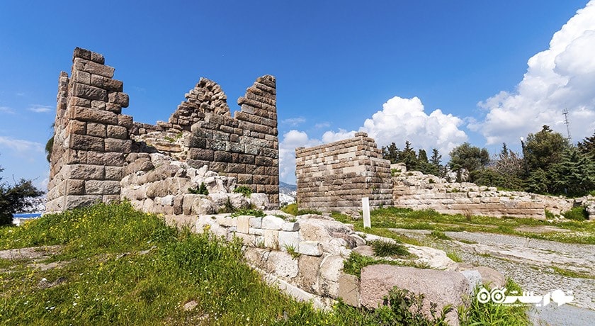  دروازه میندوس شهر ترکیه کشور بدروم