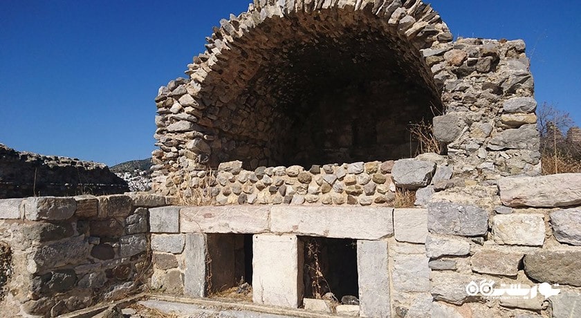  دروازه میندوس شهر ترکیه کشور بدروم