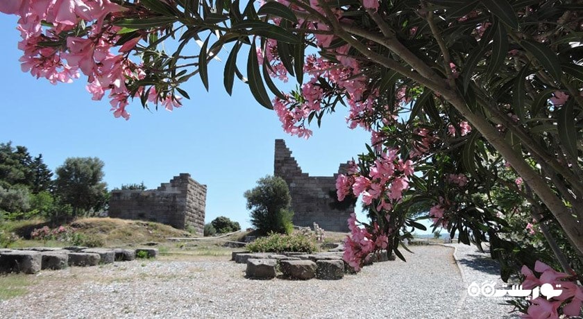  دروازه میندوس شهر ترکیه کشور بدروم