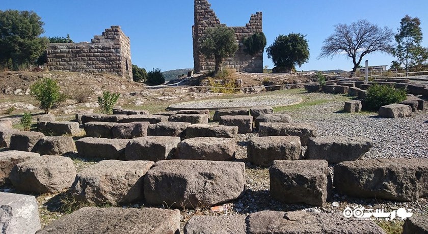  دروازه میندوس شهر ترکیه کشور بدروم