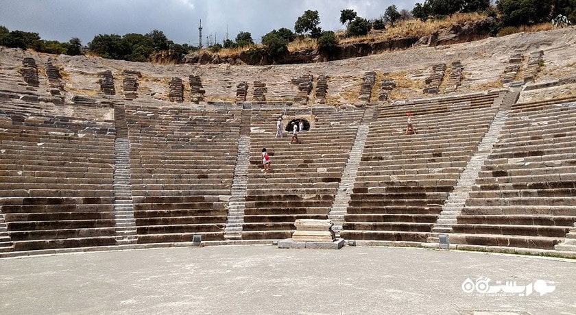  آمفی تئاتر بدروم شهر ترکیه کشور بدروم