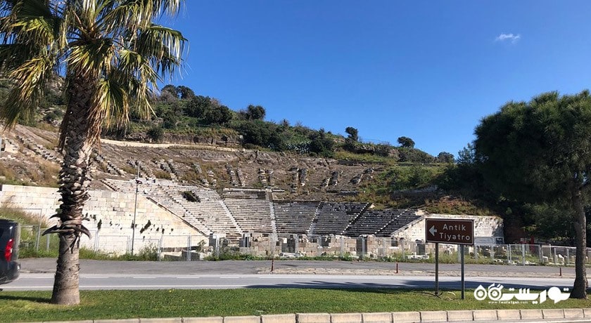 آمفی تئاتر بدروم -  شهر بدروم