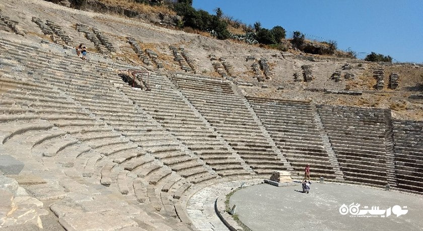 آمفی تئاتر بدروم -  شهر بدروم