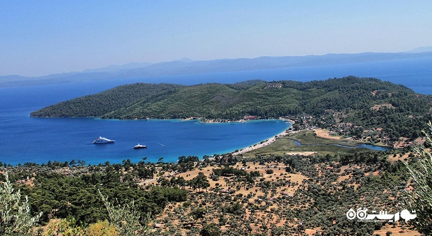 میلاس شهر ترکیه کشور بدروم