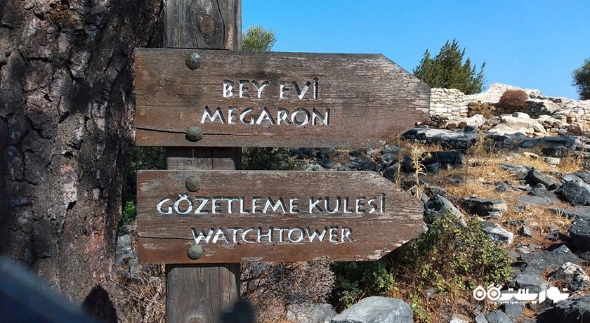  شهر تاریخی پداسا شهر ترکیه کشور بدروم