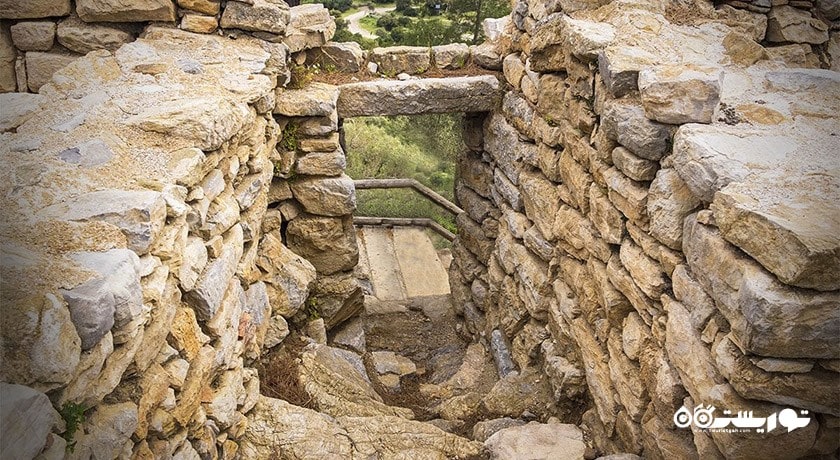  شهر تاریخی پداسا شهر ترکیه کشور بدروم