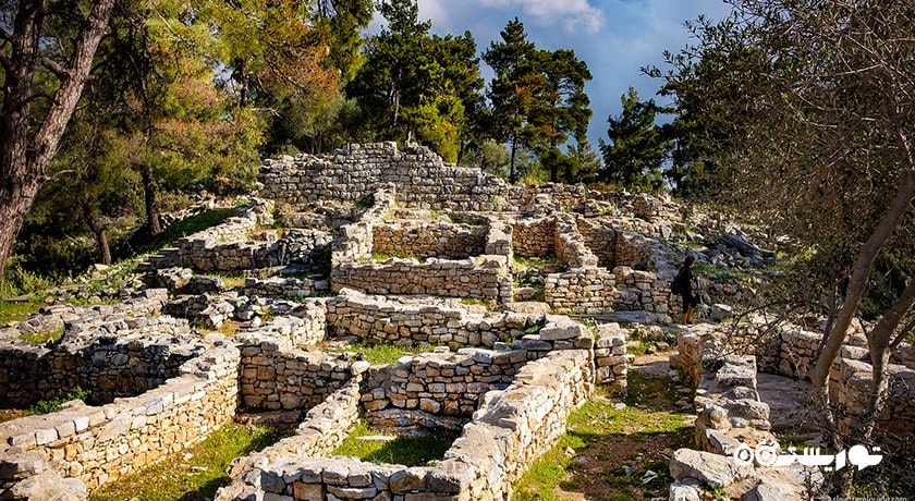  شهر تاریخی پداسا شهر ترکیه کشور بدروم