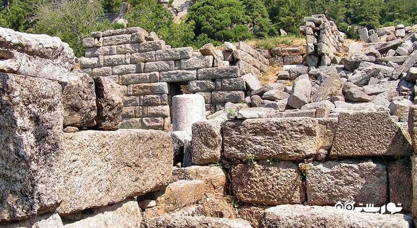 شهر تاریخی پداسا -  شهر بدروم